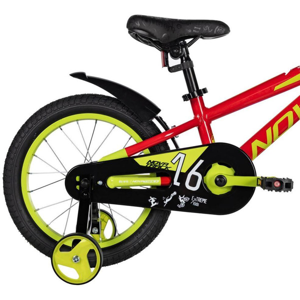 Детский велосипед Novatrack Extreme 16 167AEXTREME1V.RD5 (красный)