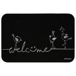 Придверный коврик VORTEX Welcome Птицы (24401)