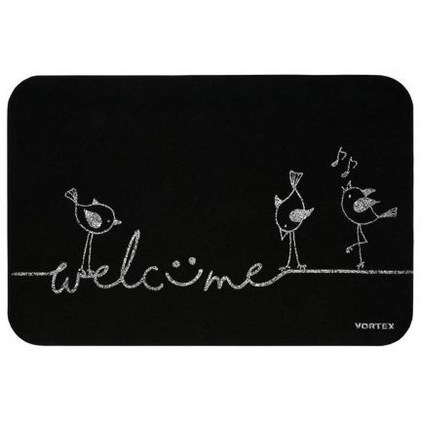 Придверный коврик VORTEX Welcome Птицы (24401)