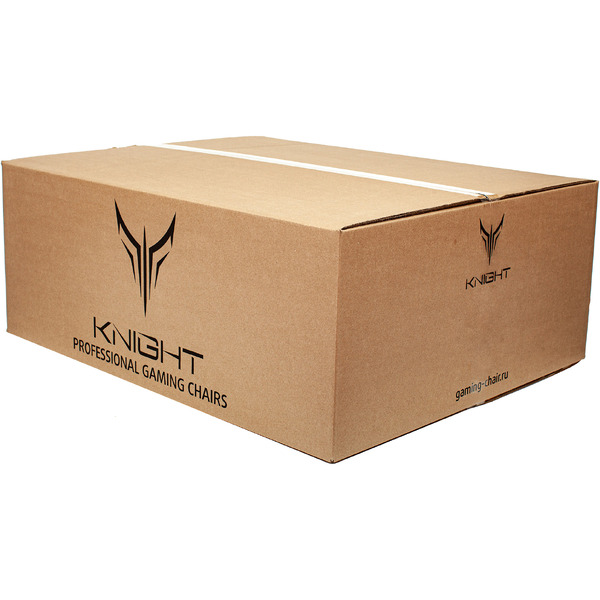 Кресло игровое Knight N1 Fabric Light-20 (1626367) черный