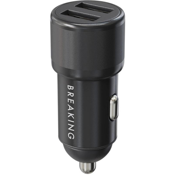 Автомобильное зарядное устройство Breaking  А01 (23174) черный
