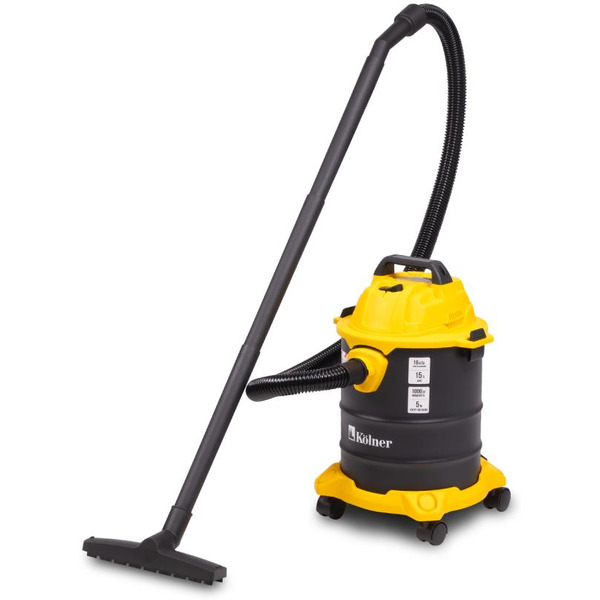 Пылесос промышленный KOLNER KVC 15L (1000Вт)