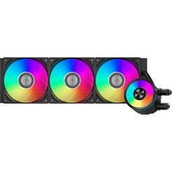 Система водяного охлаждения PcCooler DA360 Pro ARGB (DA360PRO-BKAWXX -GL)