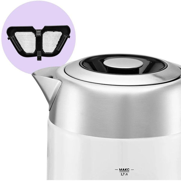 Электрочайник Kitfort КТ-8756