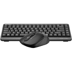 Клавиатура + мышь A4Tech Fstyler FG1110 (черный/серый)