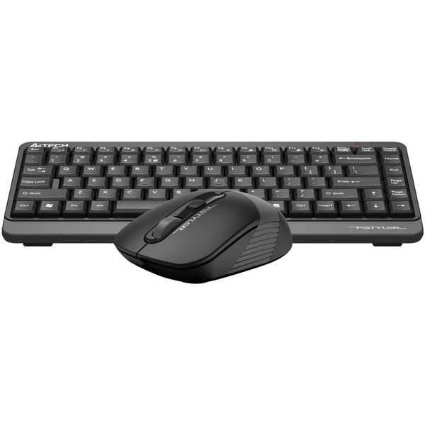 Клавиатура + мышь A4Tech Fstyler FG1110 (черный/серый)