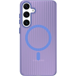 Задняя накладка CASE Translucent Strip Samsung Galaxy S24 Plus, синий