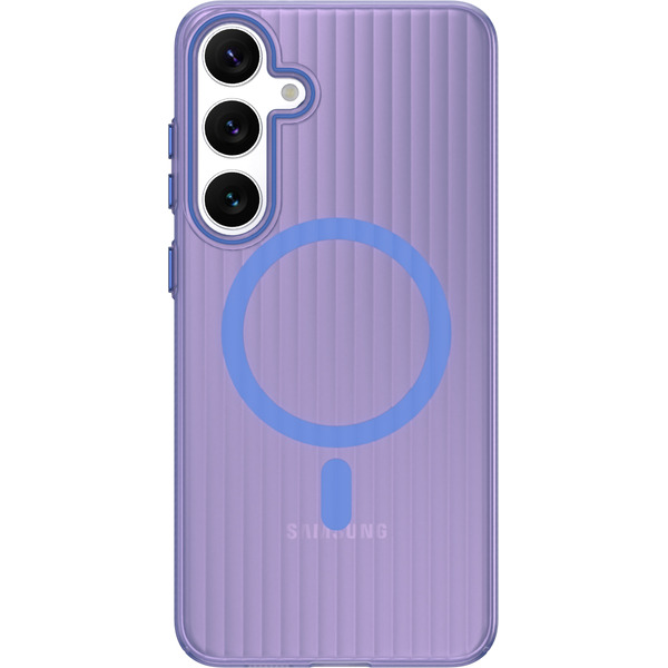 Задняя накладка CASE Translucent Strip Samsung Galaxy S24 Plus, синий