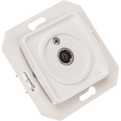 Розетка телевизионная Kranz KR-78-0221