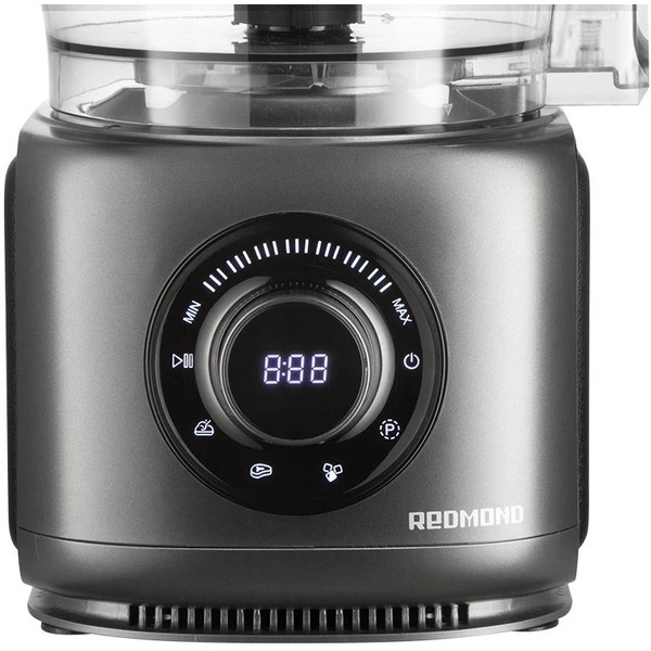 Комбайн кухонный РЕДМОНД FP607 (серый)