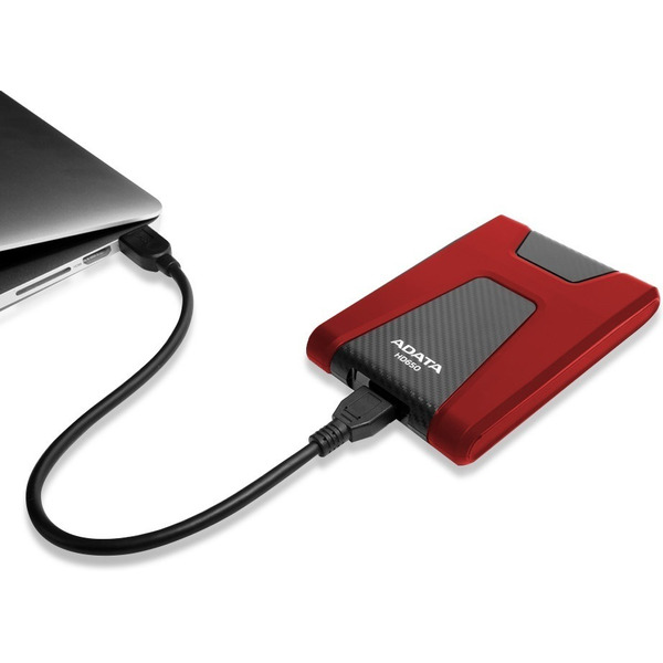 Внешний накопитель A-Data DashDrive Durable HD650 1TB AHD650-1TU31-CRD