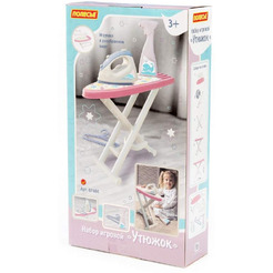 Набор игровой Полесье "Утюжок №3 67484 (коралловый)