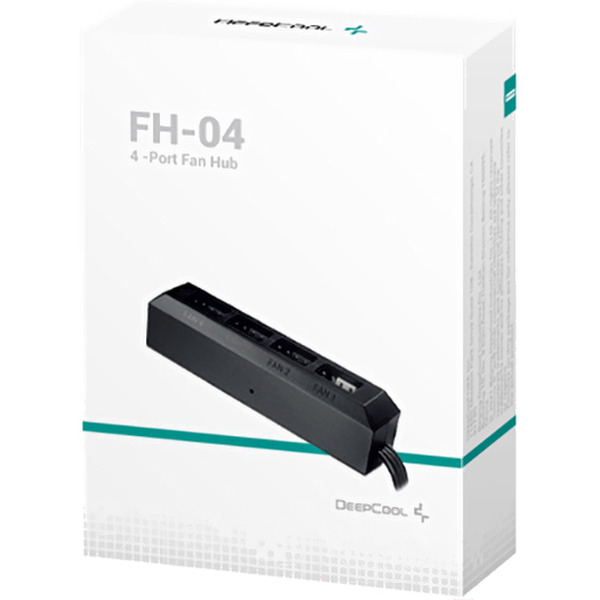 Разветвитель вентиляторов DeepCool FH-04 DP-F04PWM-HUB