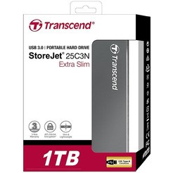 Внешний накопитель Transcend StoreJet 25C3 1TB TS1TSJ25C3N
