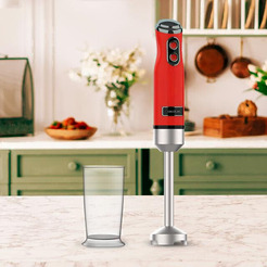 Блендер погружной Cecotec Power RetroRed 1200MAX