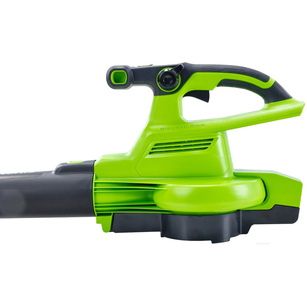Воздуходувка Greenworks GD40BVII 40V 2406907 (без АКБ и ЗУ)