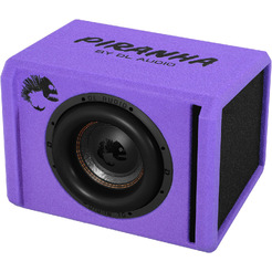 Корпусной активный сабвуфер DL Audio Piranha 10A Purple V.3