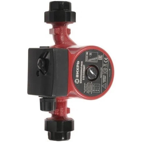 Циркуляционный насос Вихрь Стандарт Ц-25/4 (68/7/6)