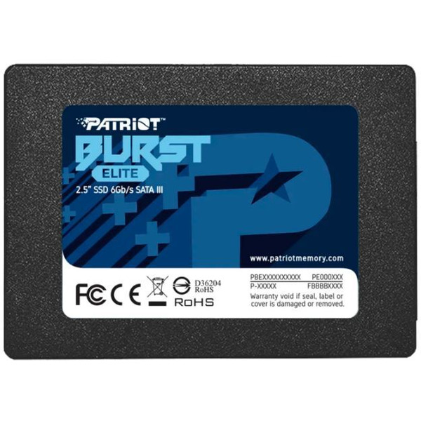 SSD Patriot Burst Elite 480GB PBE480GS25SSDR
