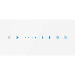 Кухонная вытяжка MAUNFELD Prestige 90 (белый)