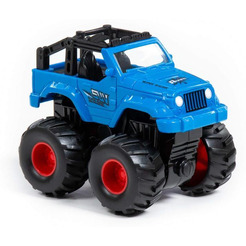 Внедорожник Полесье Монстр Внедорожник. Джип-сафари 24514 (синий)