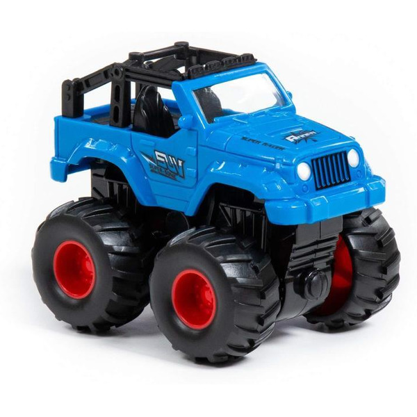 Внедорожник Полесье Монстр Внедорожник. Джип-сафари 24514 (синий)