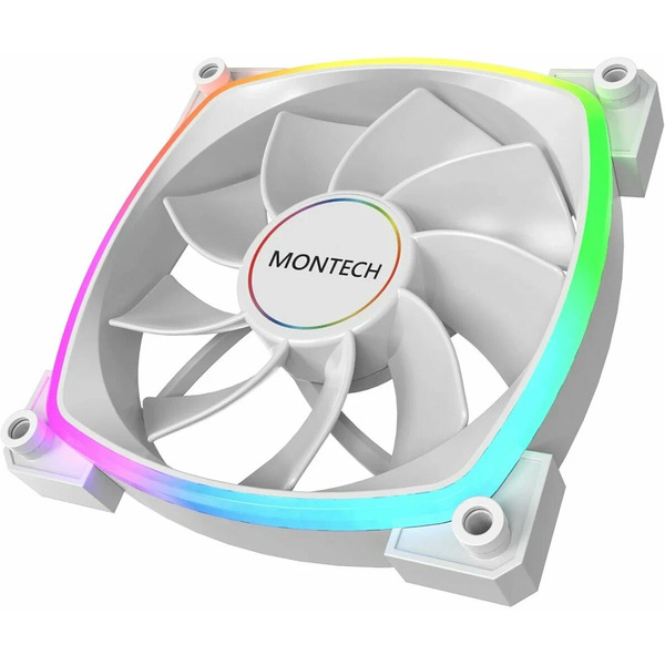 Вентилятор для корпуса Montech RX120 Reverse (белый)
