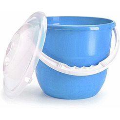 Ведро Berossi Practic plus ИК 15047000 (10 л, голубая лагуна)
