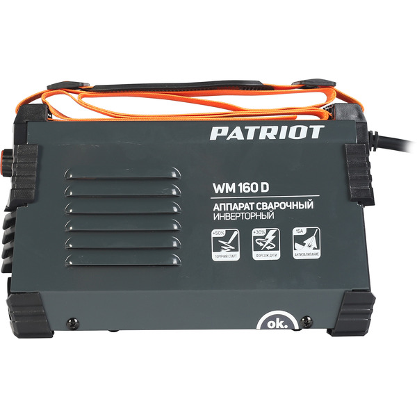 Сварочный аппарат Patriot WM 160D 605302016