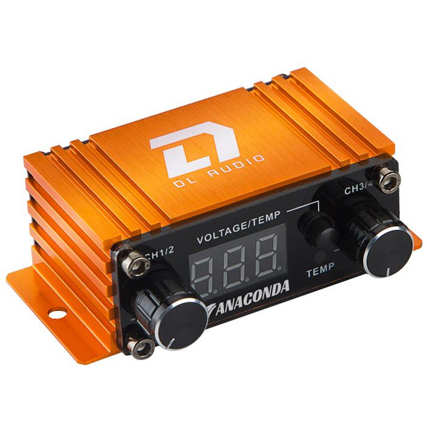 Автомобильный усилитель DL Audio Anaconda 4.90 V.2