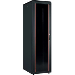 Шкаф телекоммуникационный Lande DYNAmic LN-FS42U6080-BL-BAAA-F-E 19" 42U