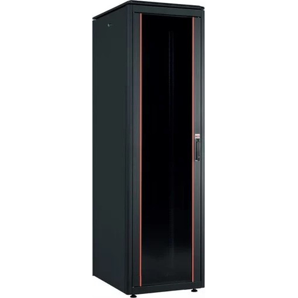 Шкаф телекоммуникационный Lande DYNAmic LN-FS42U6080-BL-BAAA-F-E 19" 42U