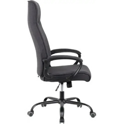 Кресло офисное King Style SHL-35 Linox Fabric Black (черный)