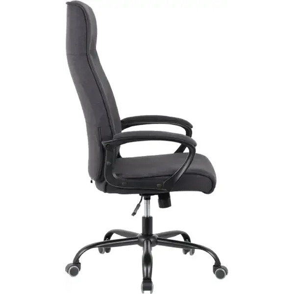 Кресло офисное King Style SHL-35 Linox Fabric Black (черный)