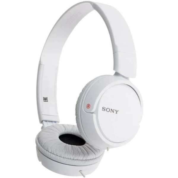 Наушники SONY MDR-ZX110AP (белый)