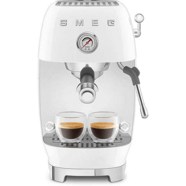 Рожковая кофеварка Smeg ECF03WHEU