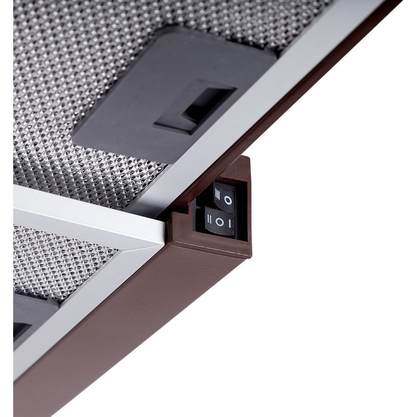 Вытяжка кухонная PYRAMIDA TL 50 SLIM BR