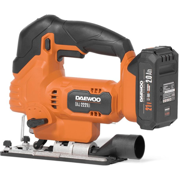 Электролобзик Daewoo Power DAJ 2221Li Set (с 1-им АКБ)