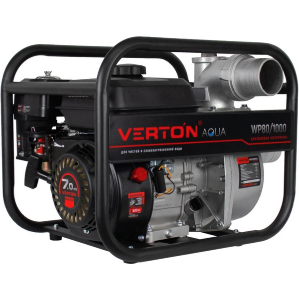 Мотопомпа Verton WP 80/1000 01.17548.17553