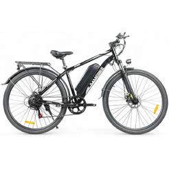 Электровелосипед SameBike SB-GT500 (чёрно-серебристый)