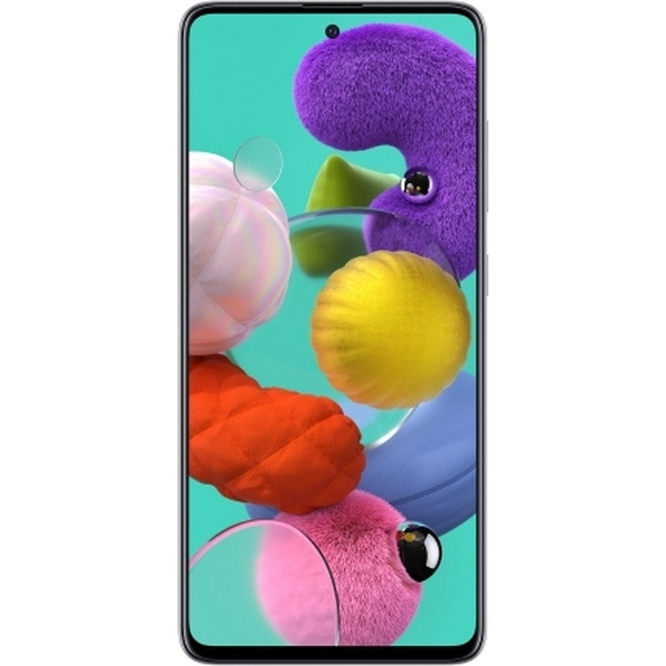 Смартфон SAMSUNG Galaxy A51 6GB/128GB (белый)