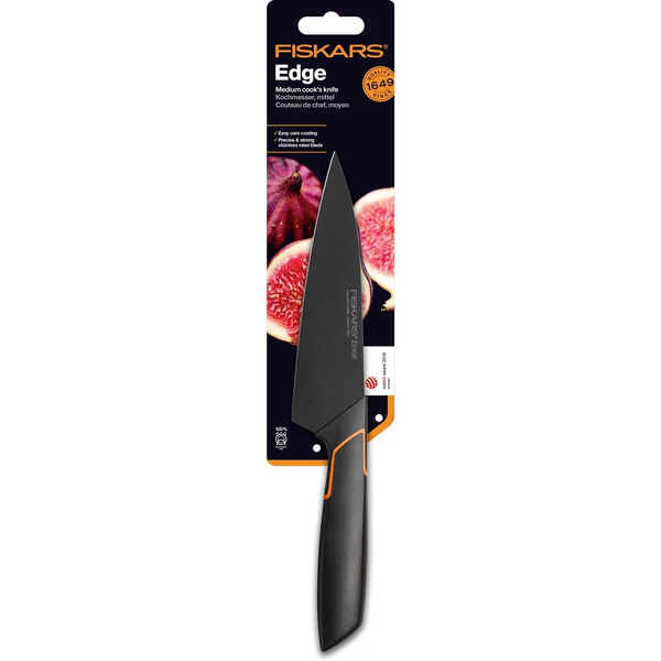 Кухонный нож Fiskars Edge 15 см 1003095