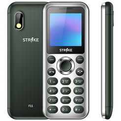 Телефон GSM STRIKE F11 (зеленый)