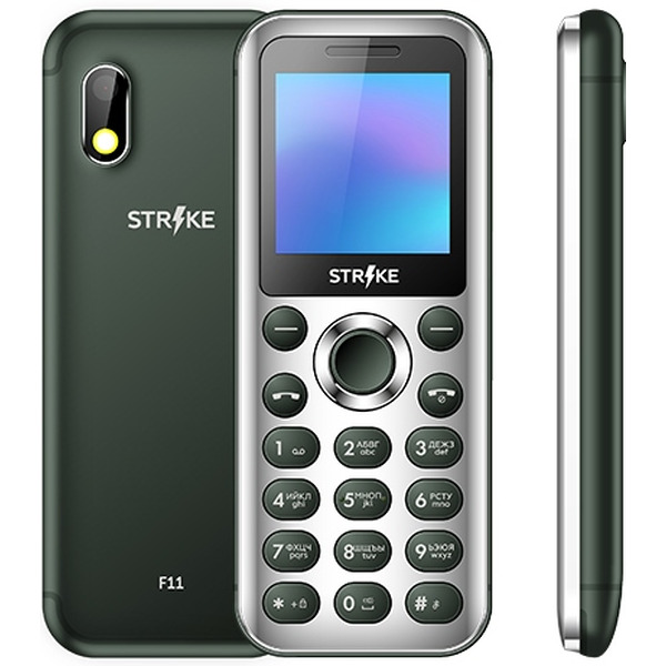Телефон GSM STRIKE F11 (зеленый)