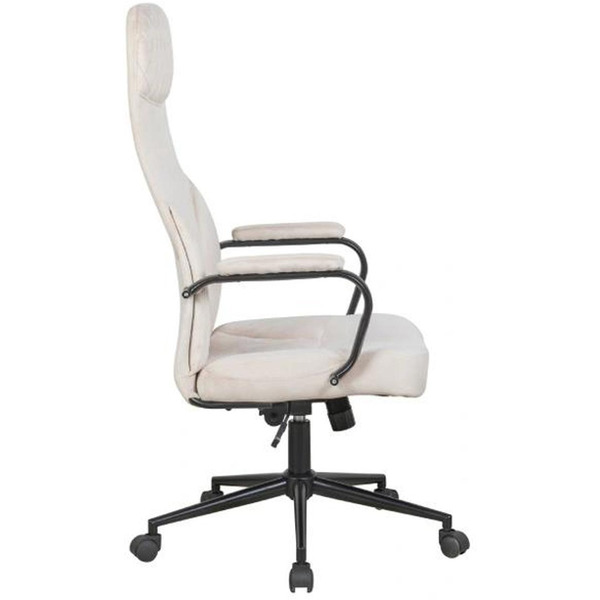 Офисное кресло King Style FK-6-2 Unity Fabric Black (бежевый)