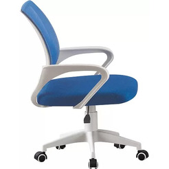 Кресло офисное Mio Tesoro Виола AF-C4021 (голубой/белый пластик)