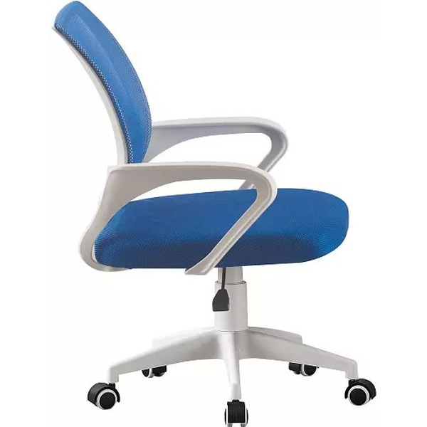 Кресло офисное Mio Tesoro Виола AF-C4021 (голубой/белый пластик)