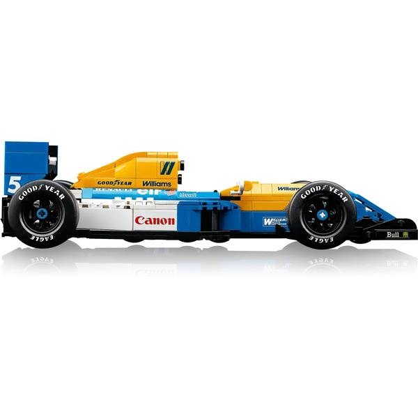 Конструктор LEGO Icons 10353 Гоночная машина Williams Racing FW14B & Nigel Mansell