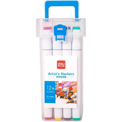 Набор маркеров для скетчинга Deli 70816-12