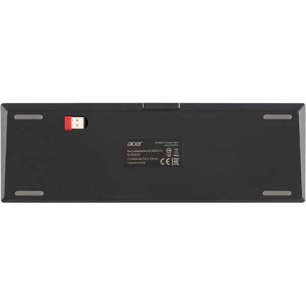 Клавиатура Acer Nitro OKR400 (черный)